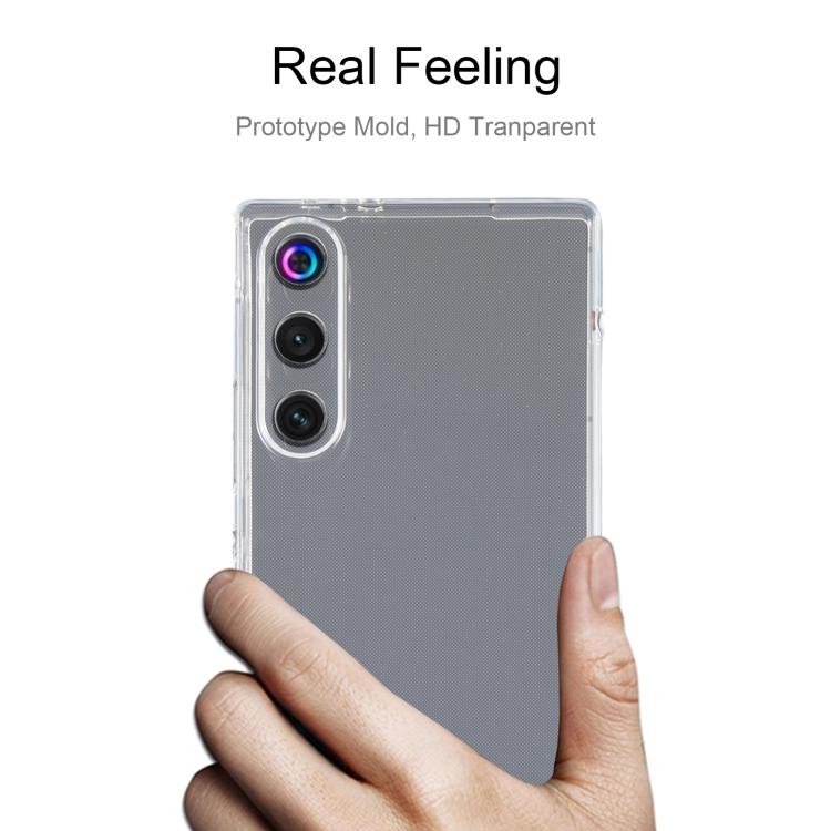 For ZTE nubia RedMagic 10 Air Ultra-thin Transparent TPU Phone Case
