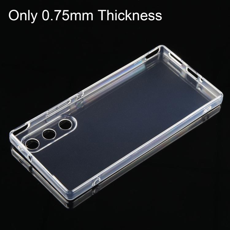 For ZTE nubia RedMagic 10 Air Ultra-thin Transparent TPU Phone Case