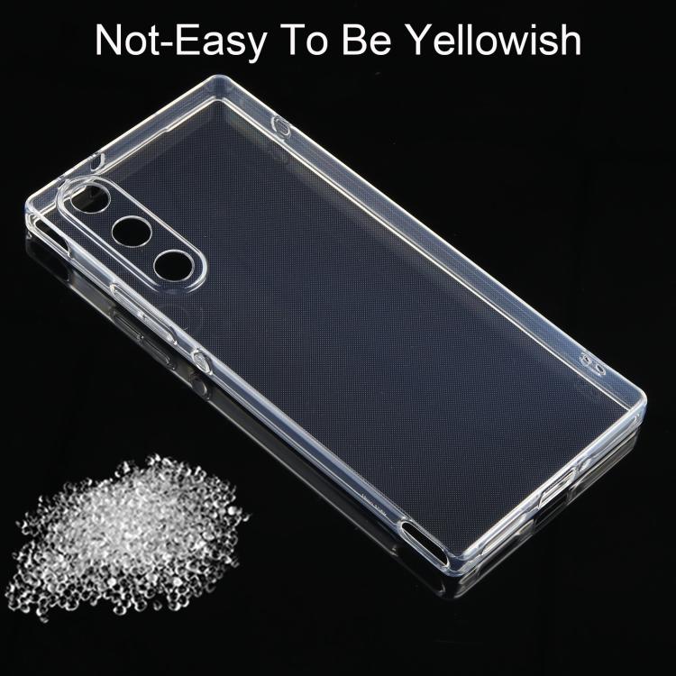 For ZTE nubia RedMagic 10 Air Ultra-thin Transparent TPU Phone Case