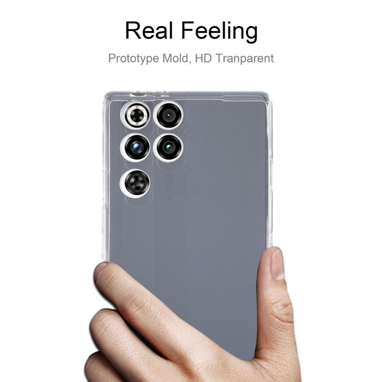 For ZTE nubia RedMagic 11 Pro Ultra-thin Transparent TPU Phone Case