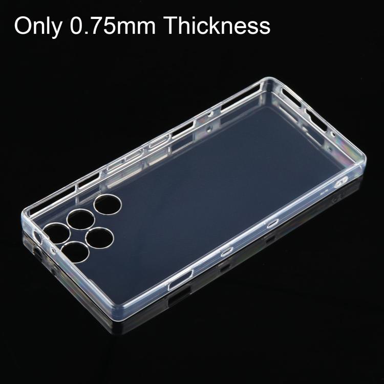 For ZTE nubia RedMagic 11 Pro Ultra-thin Transparent TPU Phone Case
