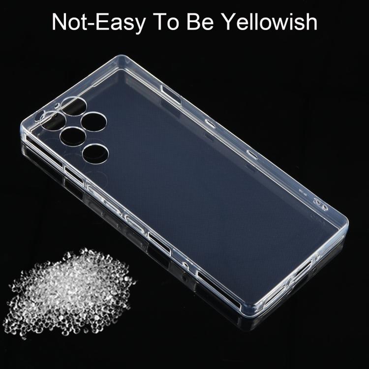 For ZTE nubia RedMagic 11 Pro Ultra-thin Transparent TPU Phone Case