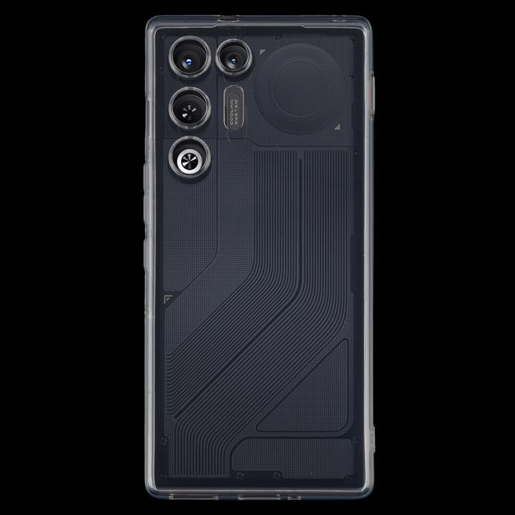 For ZTE nubia RedMagic 11 Air Ultra-thin Transparent TPU Phone Case