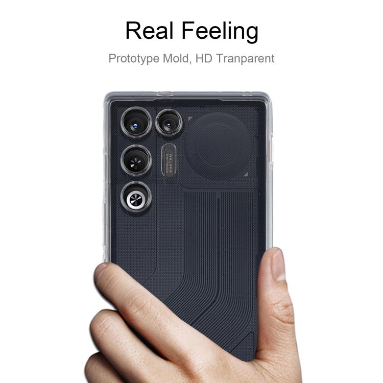 For ZTE nubia RedMagic 11 Air Ultra-thin Transparent TPU Phone Case