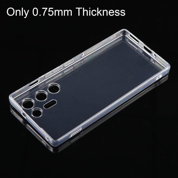 For ZTE nubia RedMagic 11 Air Ultra-thin Transparent TPU Phone Case