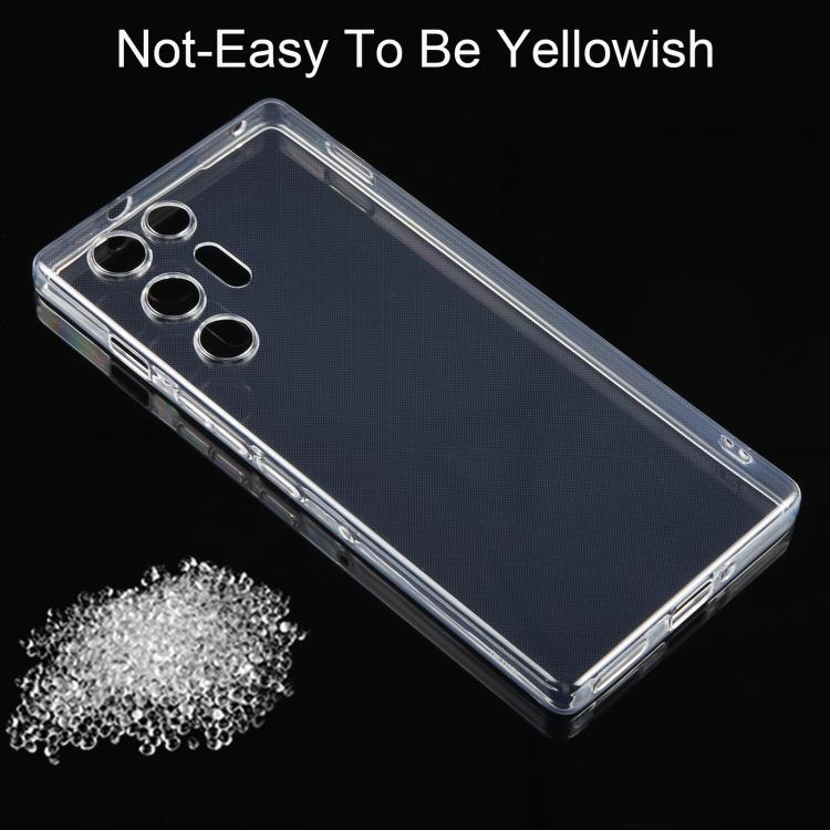 For ZTE nubia RedMagic 11 Air Ultra-thin Transparent TPU Phone Case