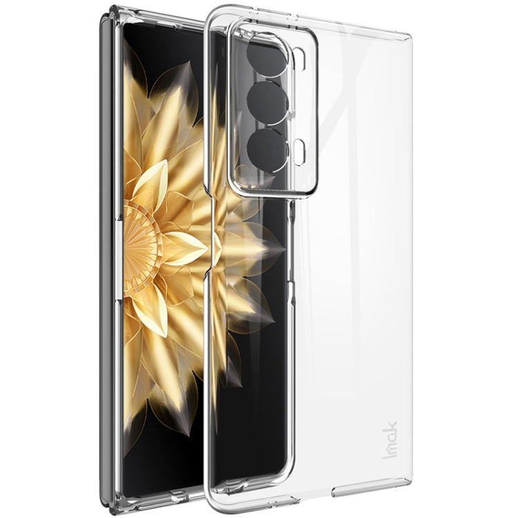 For Honor Magic V2 5G IMAK Wing II Wear-resisting Crystal Protective Case