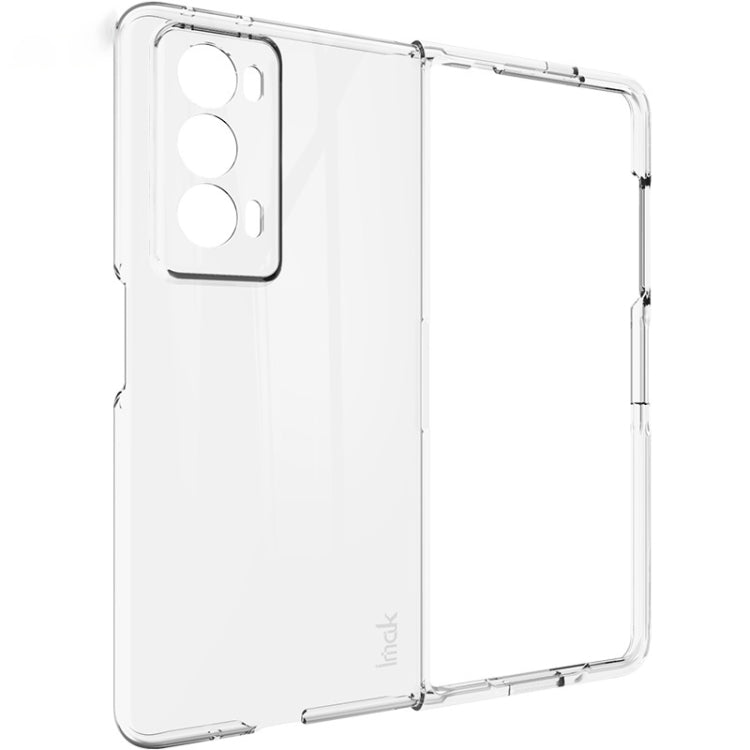 For Honor Magic V2 5G IMAK Wing II Wear-resisting Crystal Protective Case