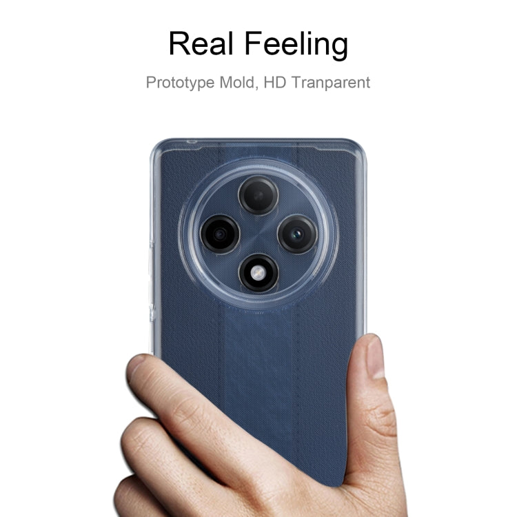 For OPPO A3 Pro 5G Ultra-thin Transparent TPU Phone Case