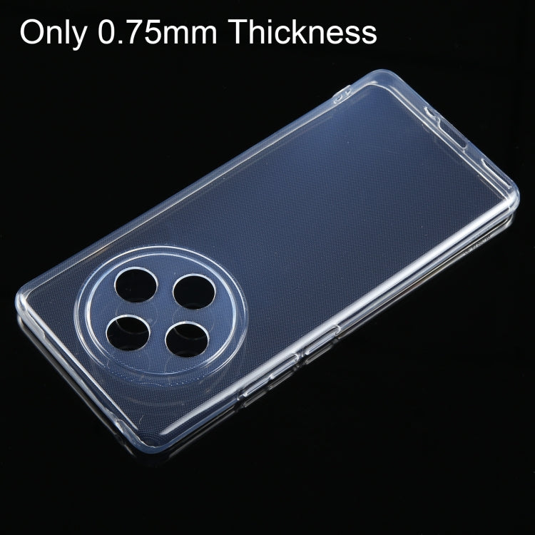 For OPPO A3 Pro 5G Ultra-thin Transparent TPU Phone Case