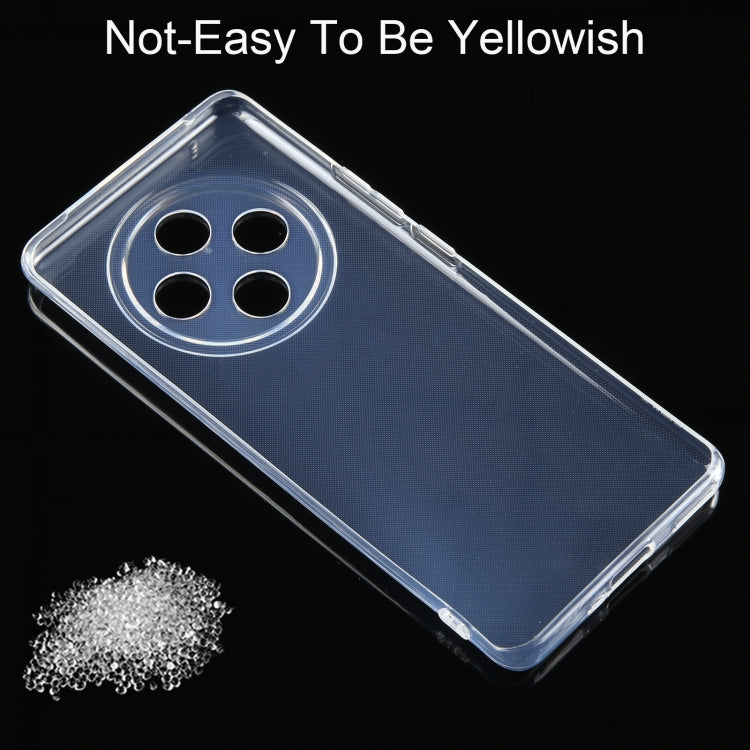 For OPPO A3 Pro 5G Ultra-thin Transparent TPU Phone Case