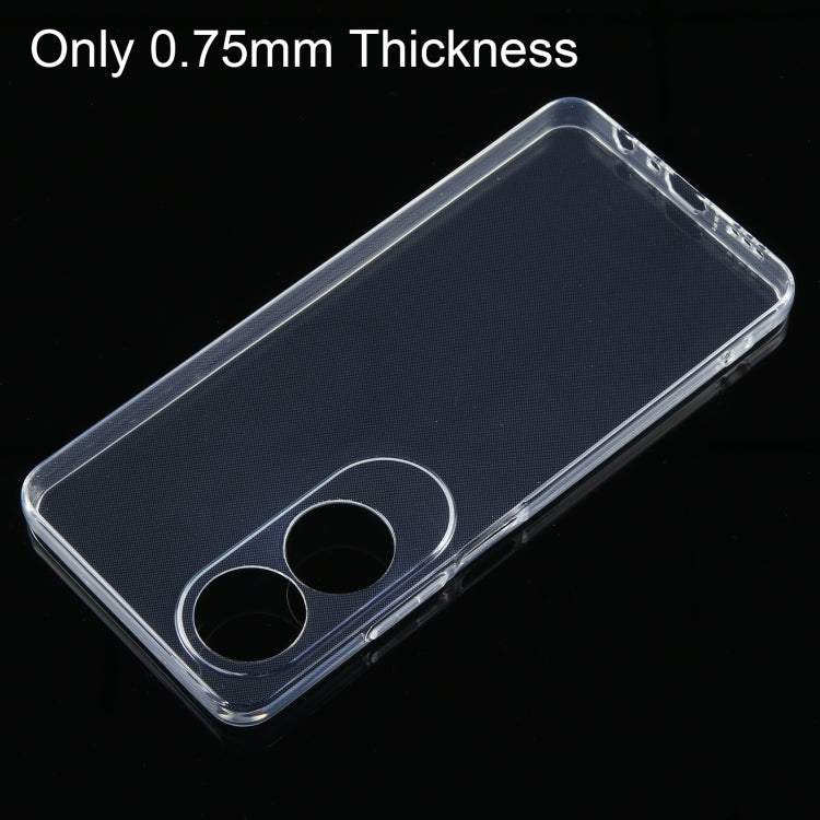 For OPPO A60 Ultra-thin Transparent TPU Phone Case