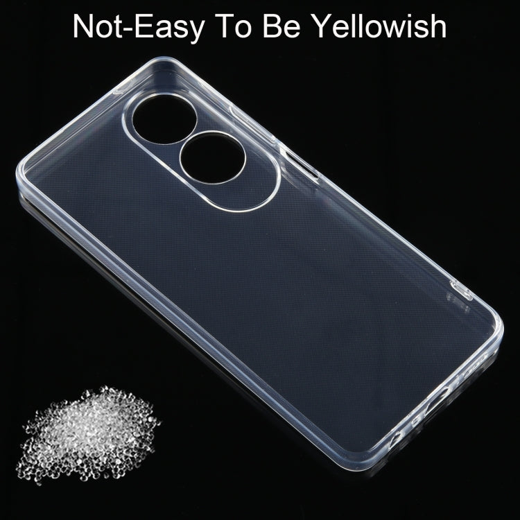 For OPPO A60 Ultra-thin Transparent TPU Phone Case