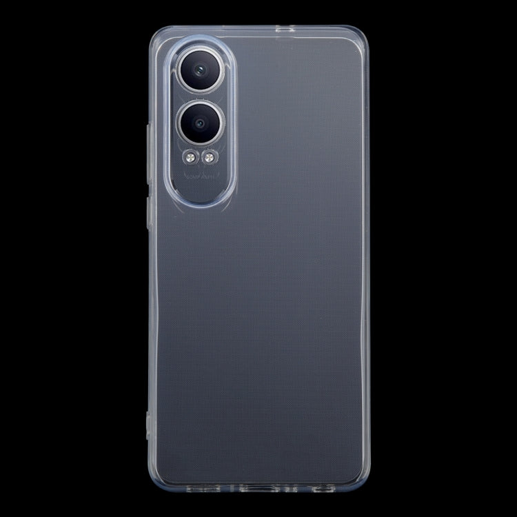 For OPPO K12x Ultra-thin Transparent TPU Phone Case