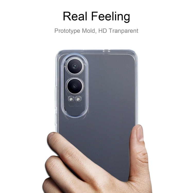 For OPPO K12x Ultra-thin Transparent TPU Phone Case