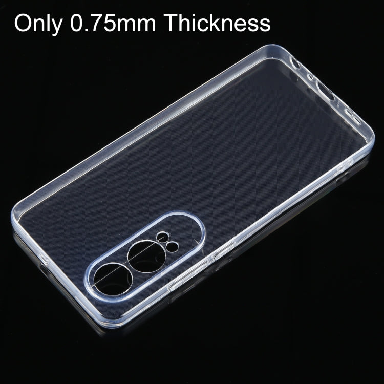 For OPPO K12x Ultra-thin Transparent TPU Phone Case