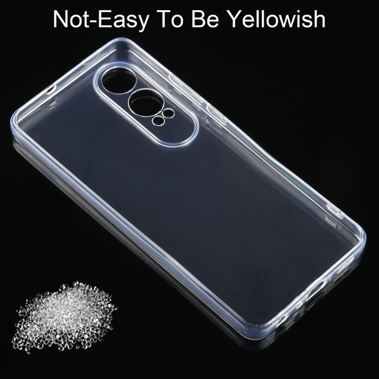 For OPPO K12x Ultra-thin Transparent TPU Phone Case