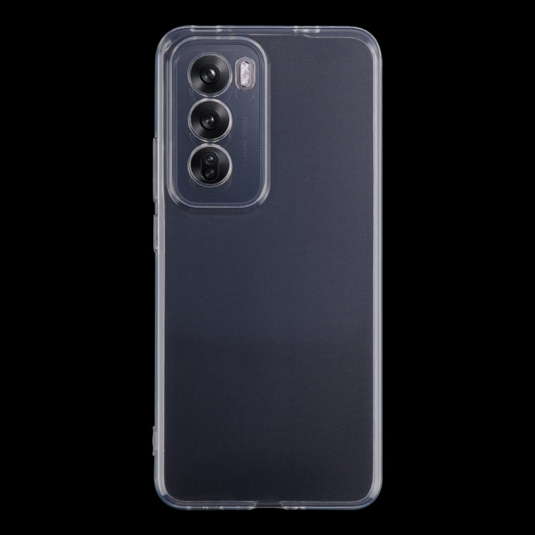 For OPPO Reno12 Global Ultra-thin Transparent TPU Phone Case
