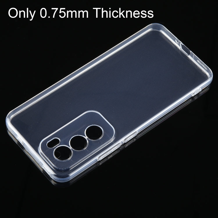 For OPPO Reno12 Global Ultra-thin Transparent TPU Phone Case