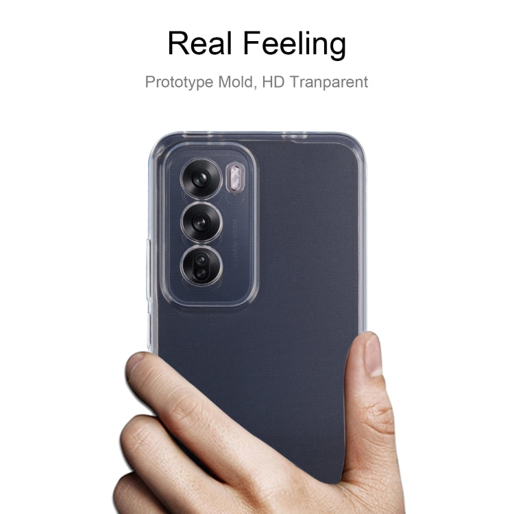 For OPPO Reno12 Pro Global Ultra-thin Transparent TPU Phone Case