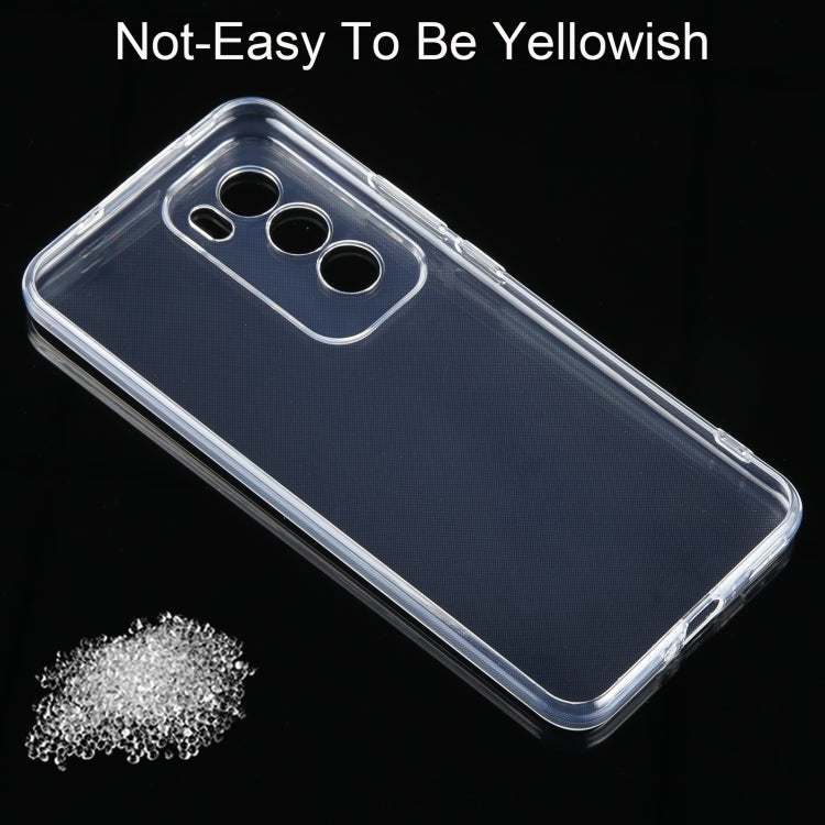 For OPPO Reno12 Pro Global Ultra-thin Transparent TPU Phone Case