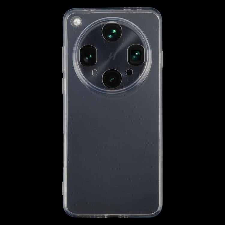 For OPPO Find X8 Ultra Ultra-thin Transparent TPU Phone Case