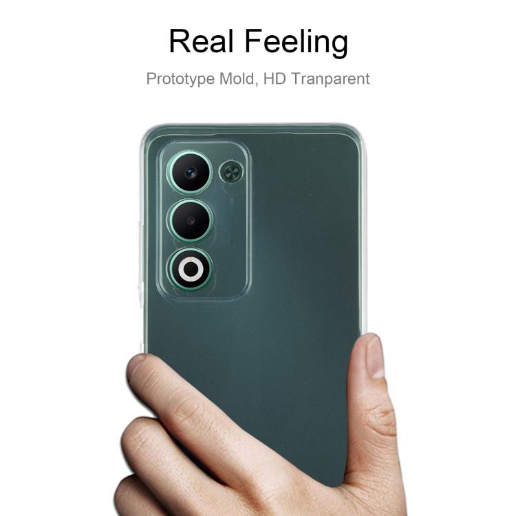 For OPPO A5 5G Global Ultra-thin Transparent TPU Phone Case