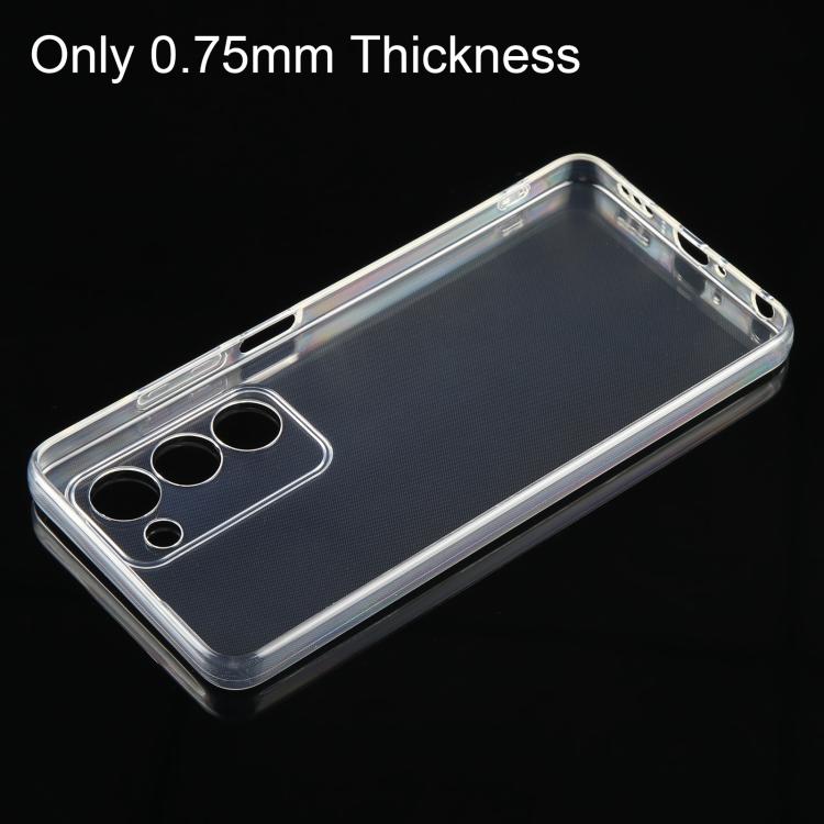 For OPPO A5 5G Global Ultra-thin Transparent TPU Phone Case