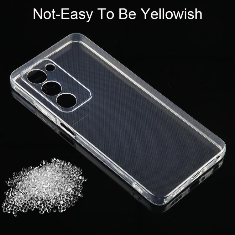 For OPPO A5 5G Global Ultra-thin Transparent TPU Phone Case