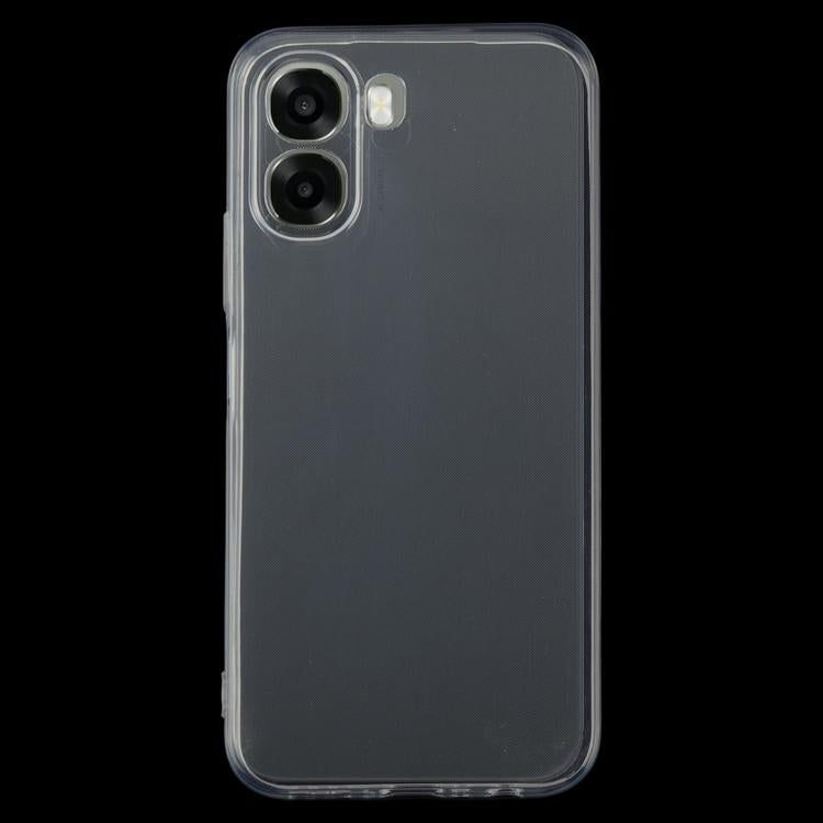 For OPPO A6x 4G Ultra-thin Transparent TPU Phone Case