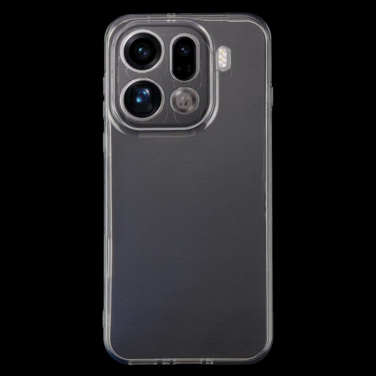 For OPPO Find X9 Pro Ultra-thin Transparent TPU Phone Case
