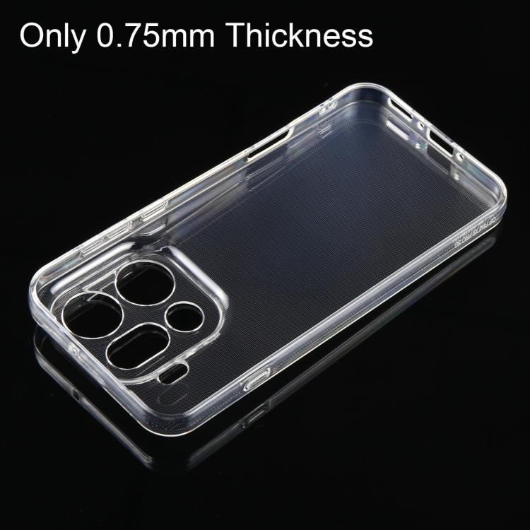 For OPPO Find X9 Pro Ultra-thin Transparent TPU Phone Case