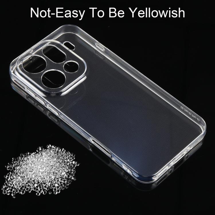For OPPO Find X9 Pro Ultra-thin Transparent TPU Phone Case