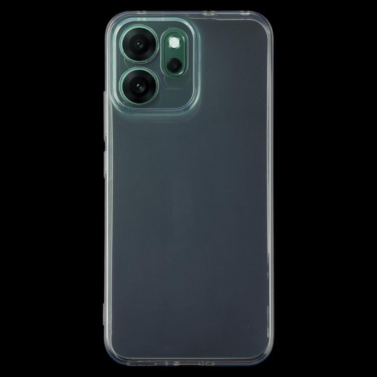For OPPO Reno14 F 5G Ultra-thin Transparent TPU Phone Case