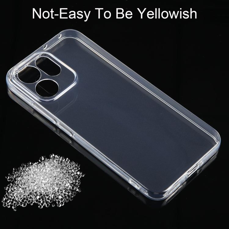 For OPPO Reno14 F 5G Ultra-thin Transparent TPU Phone Case
