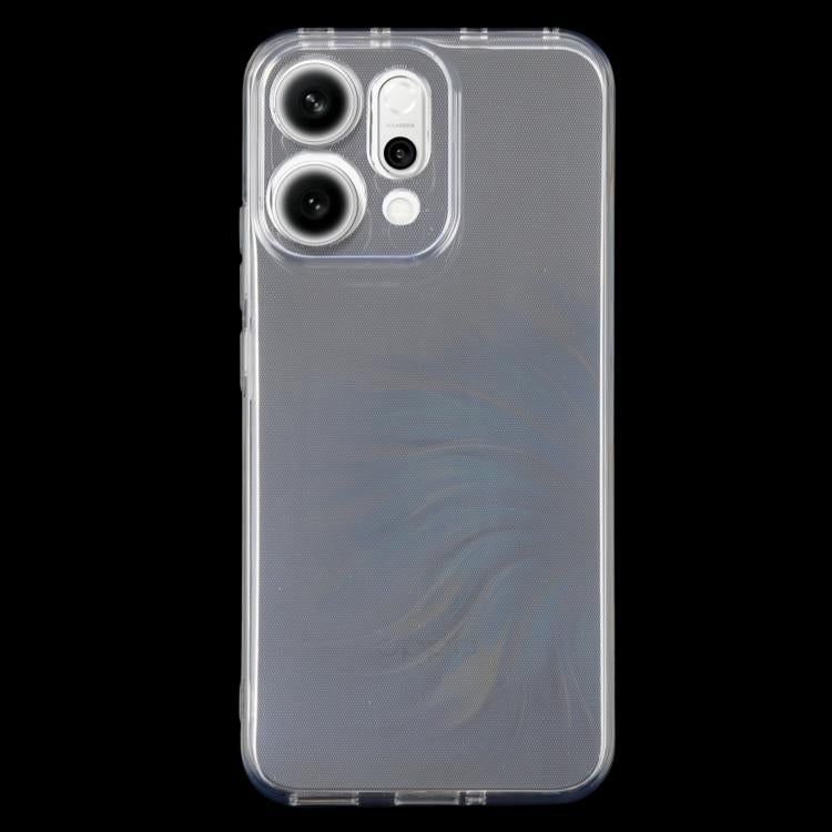 For OPPO Reno14 Global Ultra-thin Transparent TPU Phone Case