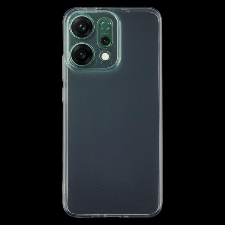 For OPPO Reno14 Pro Global Ultra-thin Transparent TPU Phone Case