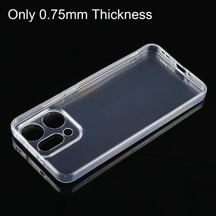 For OPPO Reno14 Pro Global Ultra-thin Transparent TPU Phone Case