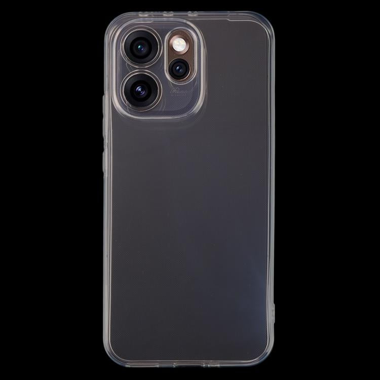 For OPPO Reno15 Pro 5G Global Ultra-thin Transparent TPU Phone Case