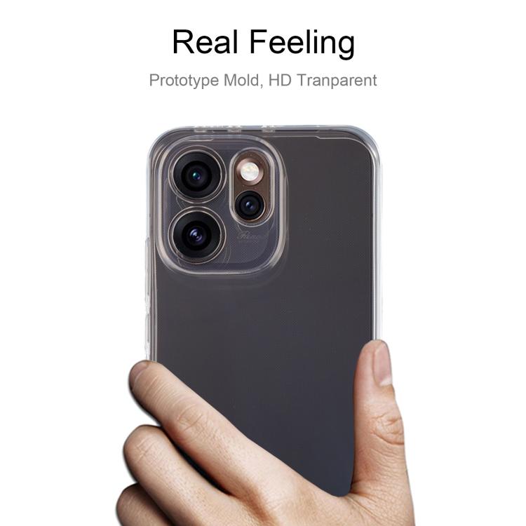 For OPPO Reno15 Pro 5G Global Ultra-thin Transparent TPU Phone Case