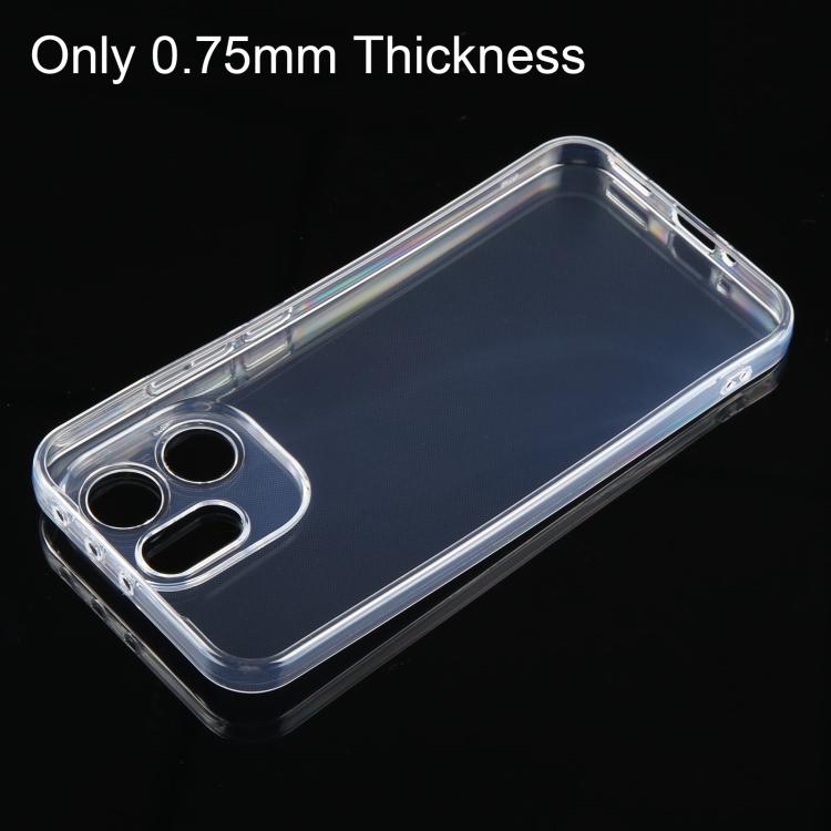 For OPPO Reno15 Pro 5G Global Ultra-thin Transparent TPU Phone Case