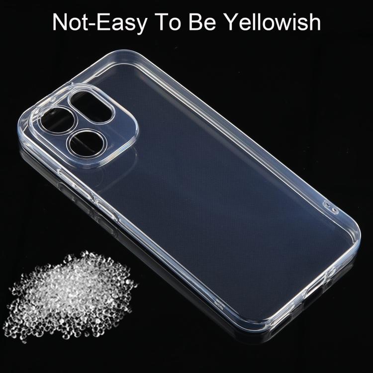 For OPPO Reno15 Pro 5G Global Ultra-thin Transparent TPU Phone Case