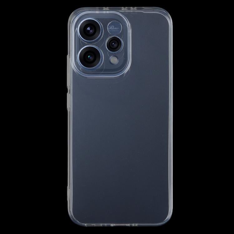 For OPPO Reno15 5G Global Ultra-thin Transparent TPU Phone Case