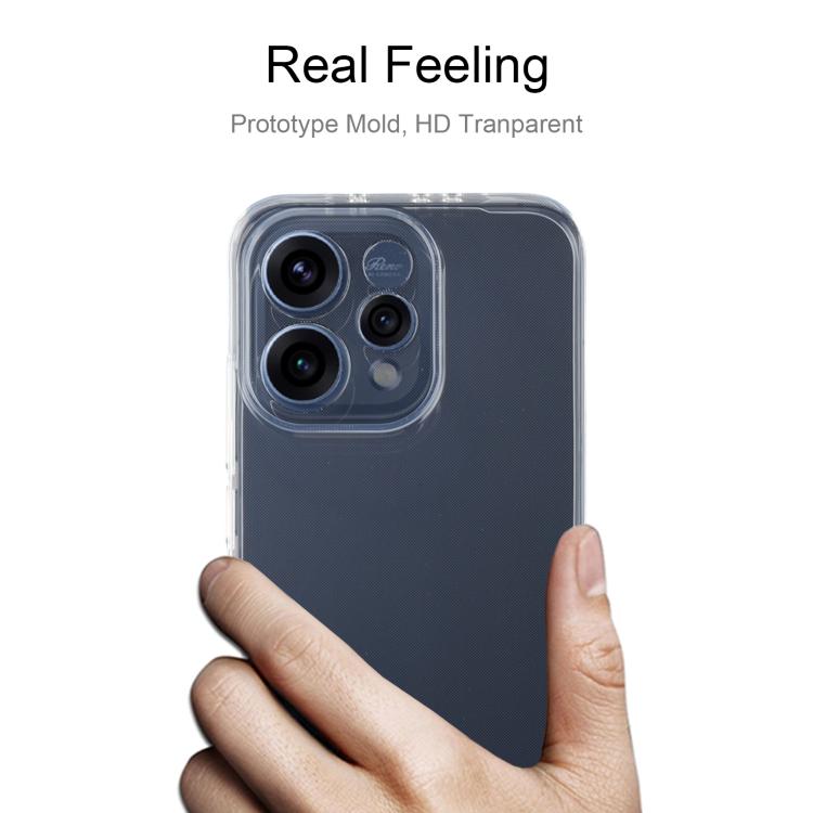 For OPPO Reno15 5G Global Ultra-thin Transparent TPU Phone Case