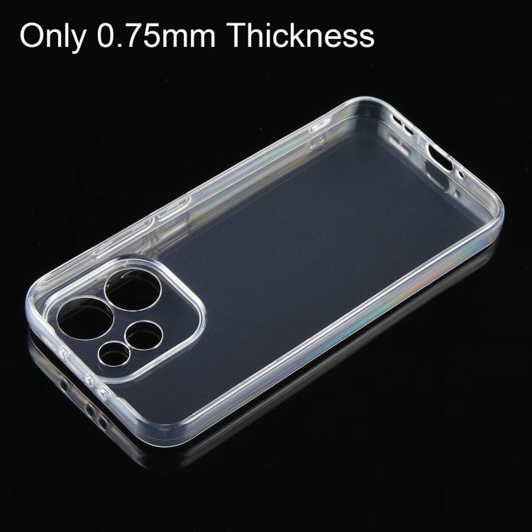 For OPPO Reno15 5G Global Ultra-thin Transparent TPU Phone Case