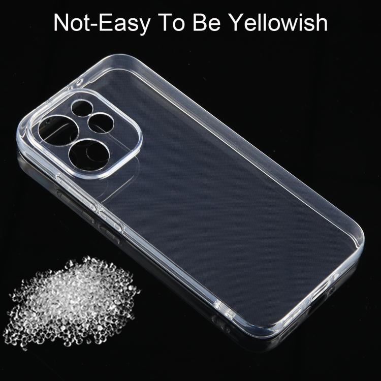 For OPPO Reno15 5G Global Ultra-thin Transparent TPU Phone Case