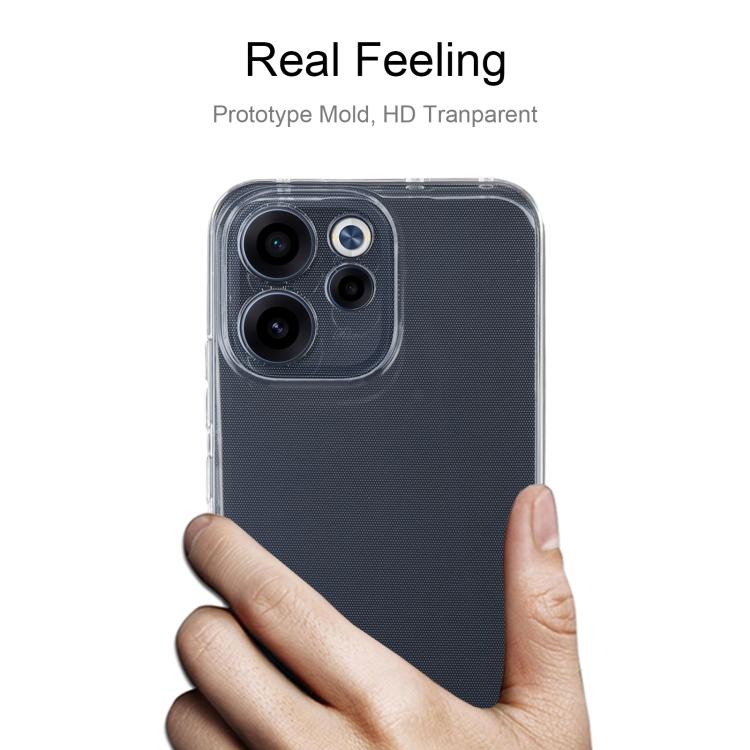 For OPPO Reno15 F 5G Ultra-thin Transparent TPU Phone Case