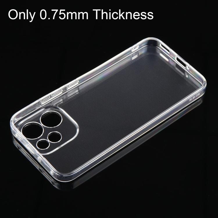 For OPPO Reno15 F 5G Ultra-thin Transparent TPU Phone Case