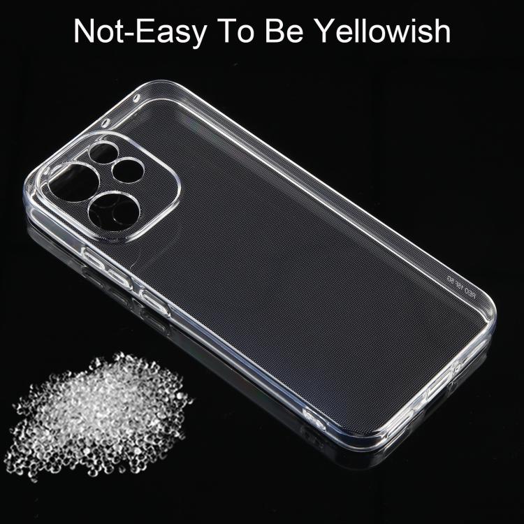 For OPPO Reno15 F 5G Ultra-thin Transparent TPU Phone Case