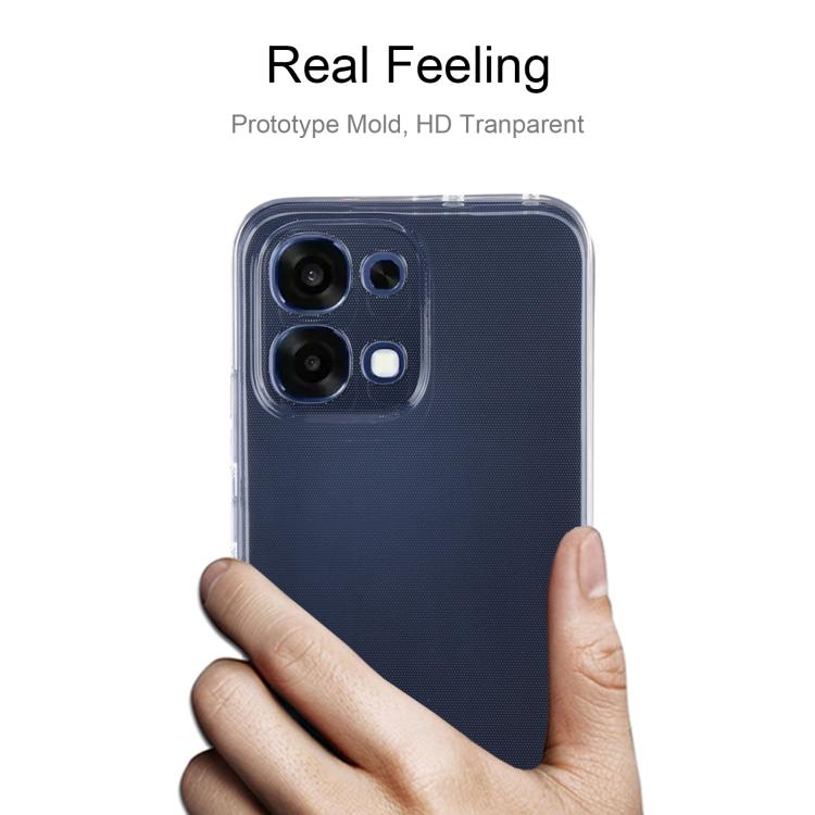 For OPPO F31 5G Ultra-thin Transparent TPU Phone Case